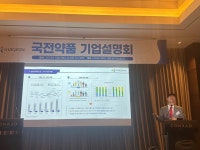 국전약품, 전자소재·신약개발 청사진…2주 1회 투여 비만 치료제 개발