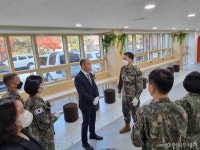 한화에어로스페이스, 국군홍천병원에 장병 휴식 공간 H라운지 개소