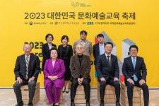 유인촌 문화예술교육, 아이들 예술적 창조로 깨닫게 하는 게 목적