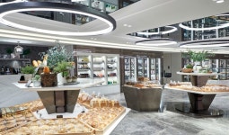 케어푸드 메디쏠라, 그랜드 워커힐 서울 르 파사쥬 입점