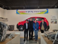 일본 덴소, 한국 동강그린모터스 폐차장 방문...선진 폐차사례 등 기술력 공유