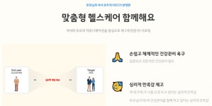 코로나 생이별 겪은 손녀의 효심…시니어 헬스케어에 새 바람