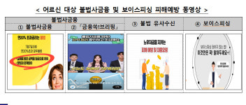 금감원, 내일부터 480만 어르신께 불법사금융 피해예방 홍보