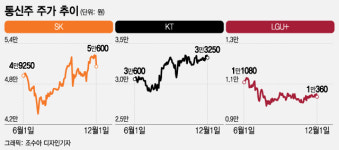 연말엔 배당 주는 통신주는 옛말?… 비중 줄이라는 이유는?
