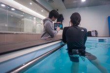 아쿠아랩, 국민대학교와 질환별 수중재활 프로그램 개발