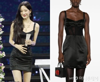 문가영, 가슴선 드러낸 파격 란제리 룩…