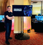 김준환 스트라드비젼 대표, 글로벌 시장 확대로 하반기 IPO 추진