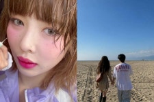 현아, 용준형과 열애 발표 후 첫 근황 공개…당당한 행보