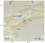 中신장 46년 만의 강진 부상자 6명…인구밀도 낮은 지역