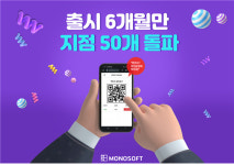 무인 공유창고 플랫폼 모노소프트, 출시 6개월 만에 50개 지점 돌파