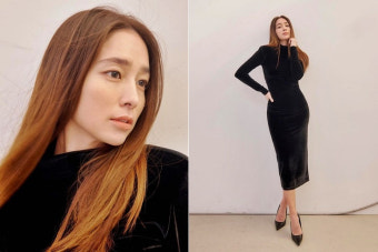 '이병헌' 이민정, 출산 두 달만 완벽 몸매…