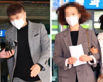박수홍 친형 징역 2년, 형수 무죄…유무죄 왜 갈렸나[현장+]
