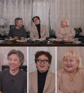 김정태, 유명해지고도 생활고로 치킨 배달했다…신용불량 풀린 게 40살 - 절친 토큐멘터리 - 4인용식탁 방송