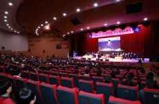 군산대 2023학년도 전기 학위수여식 개최...졸업생 1372명