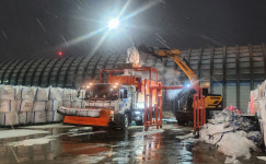 성남시, 밤샘 제설작업 실시...출근길 교통대란 막았다