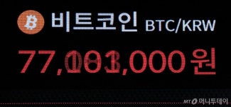 비트코인 7800만원 넘겼다…블록체인 관련주 연이틀 강세