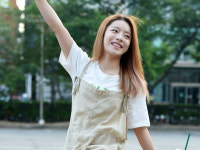남편 귀책 이혼 벤, 당당한 행보…프로필 촬영에 취재진 초대