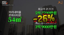 우리 집 3억 떨어졌는데 옆 아파트는 신고가…희비 엇갈린 이 동네[부릿지]