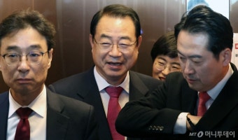'이재명·이해찬·김부겸' 선대위 검토…이재명 