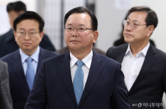 김부겸 민주당 공동선대위원장 