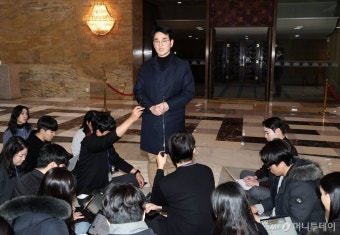 원점서 또 시작하는 박용진 