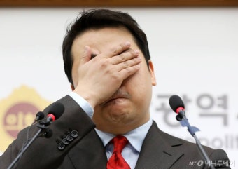 '막말 논란' 장예찬, 무소속 출마 선언…