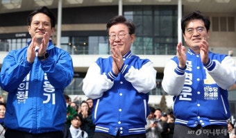 이준석, 화성을 지지율 23%로 2위...민주당 공영운 46% 선두