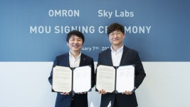 스카이랩스, 日 오므론헬스케어와 MOU…카트비피 글로벌 유통