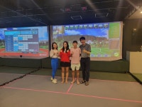 나라소프트, 싱가포르 최초 스크린테니스(NS메타테니스) 매장 공급