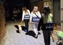 학대받고 버려진 강아지…그래도 물에 빠진 사람 구했다 [르포]