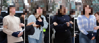 '국민의힘 당사 난입' 대진연 회원 2명 구속 기소