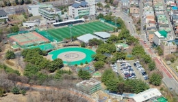 과천시 문원체육공원 주차빌딩 지하화·그라운드 골프장 조성