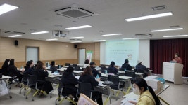 중원대, 괴산읍 어린이집 학부모 대상 어린이 편식 예방교육 실시