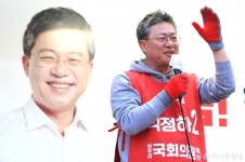 [속보]강원 원주갑, 국민의힘 박정하 52% 득표 당선 유력