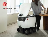 배민 배달 로봇 딜리, 2024 레드 닷 어워드 본상 수상