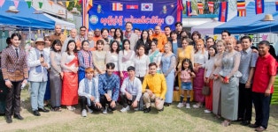 구미시, 캄보디아 신년 행사 쫄츠남 열어