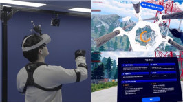 유오케이, 가상현실(VR)과 햅틱(Haptic) 융합한 XR 기반 교육훈련 서비스 주목