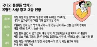 유명인 얼굴 팔아 온라인 피싱…사칭 광고, 안잡나 못잡나