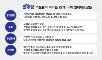 김민석? 서영교? 박찬대?...'거대야당 2인자' 향한 경쟁 막 올랐다