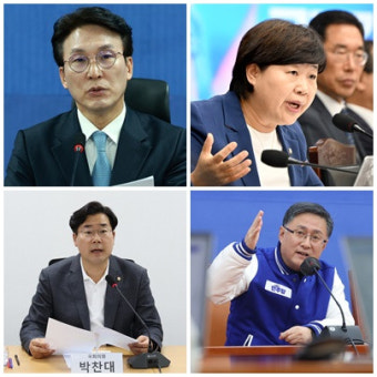 김민석·서영교·박찬대 등 거론···巨野 원내사령탑 누가 되나