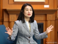 '與 원내 유일 기후통' 김소희 