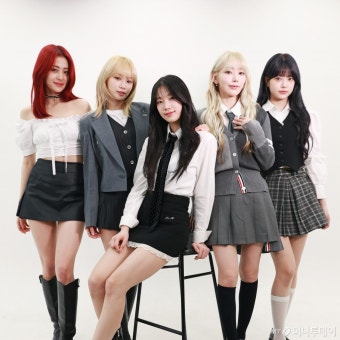 민희진과 하이브 갈등에…르세라핌 
