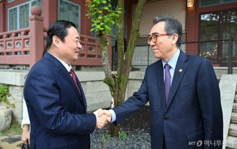 조태열 외교장관, 중국 방문 추진…한중관계 개선에 주목