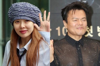 '원더걸스 탈퇴' 현아, 박진영과 10년만에 통화…