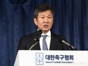 축구지도자협회, 정몽규 회장에 사퇴 촉구…신 리더십 필요