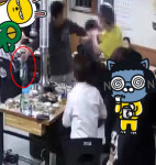 빈병 치워드릴게요 했다가 건들지마 XX야 욕 들은 술집 사장