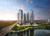 일산 호수공원 앞 고양 장항 유보라·상업시설 시간 6월 동시 분양