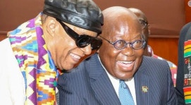 미국 전설적인 팝스타, 갑자기 아프리카 가나 시민권자 됐다... 왜?