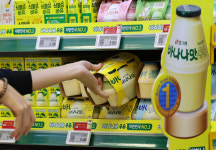 미·중도 바나나맛 우유에 반했다…빙그레 목표가↑-DS