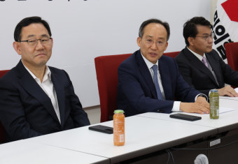 추경호, '채상병 특검' 표단속 